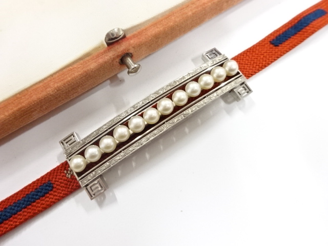 Japanese Kimono / Antique / Obidome